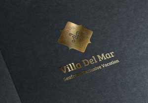 Villa Del Mar<br /> <span style='color:#b2b2b2;font-size:26px;'>Branding</span>