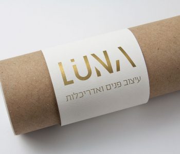 Luna Leeram<br /> <span style='color:#b2b2b2;font-size:26px;'>Logo Design</span>