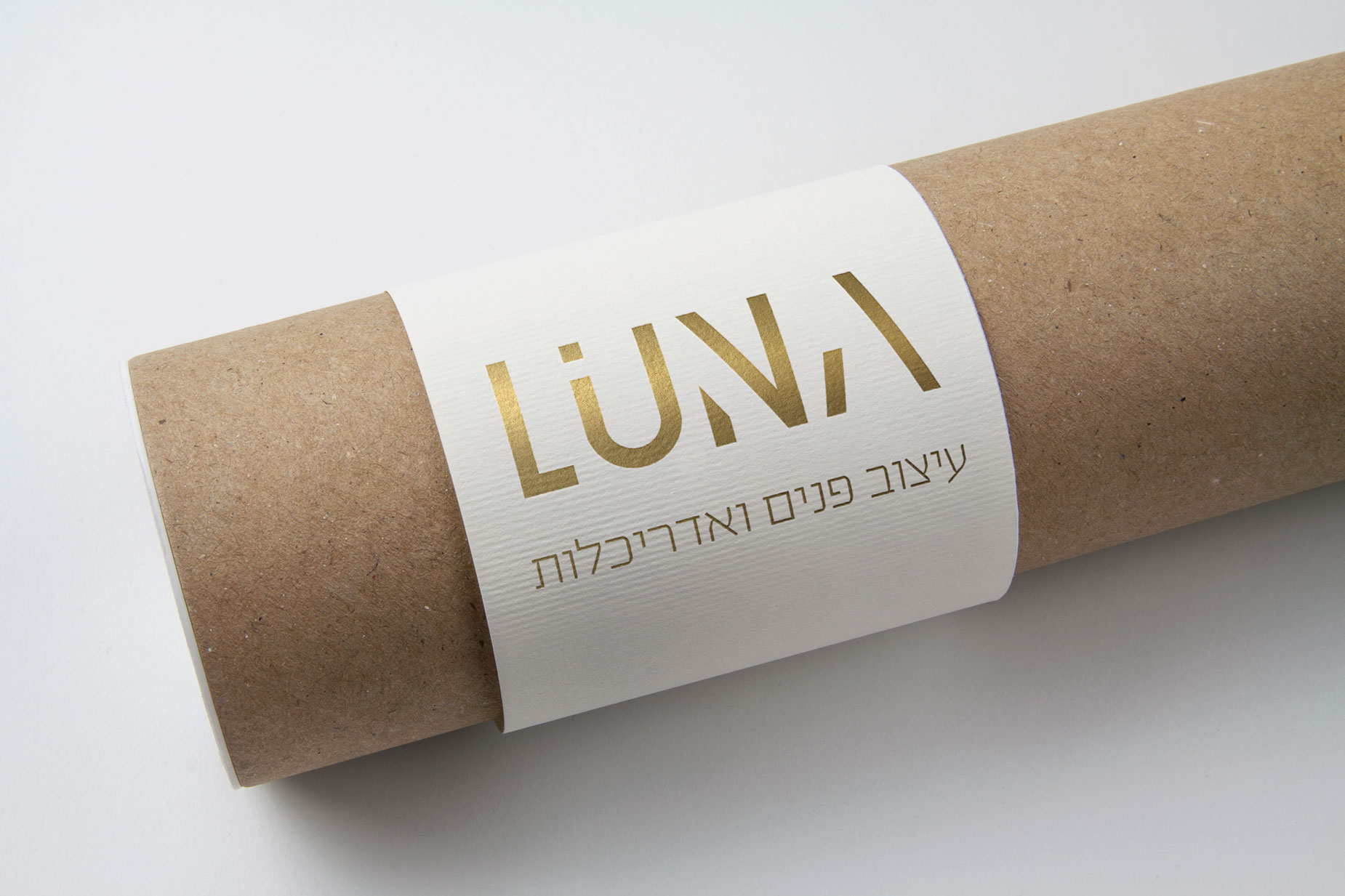 Luna Leeram<br /> <span style='color:#b2b2b2;font-size:26px;'>Logo Design</span>