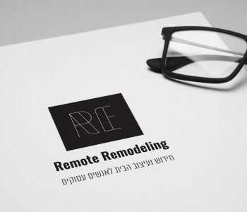 Remote Remodeling<br /> <span style='color:#b2b2b2;font-size:26px;'>Branding & Landing Page</span>