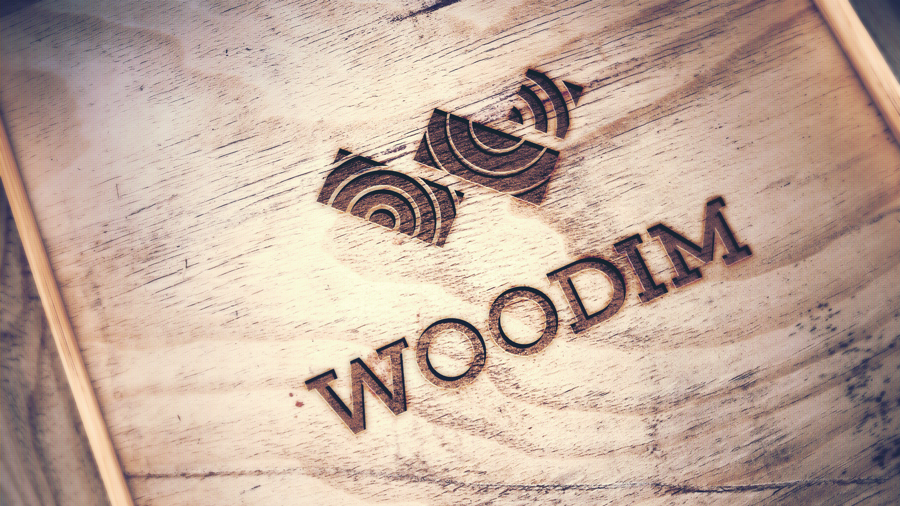 Woodim<br /> <span style='color:#b2b2b2;font-size:26px;'>Branding & Web Design</span>